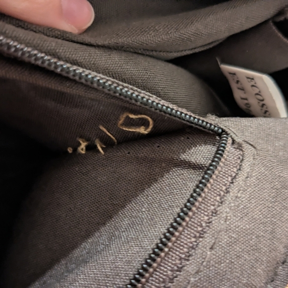 Vintage Laser Cut Leather crossbody bag - Picture 8 of 8